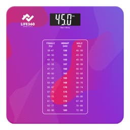 Thumbnail Cân Điện Tử Sức Khỏe Life360 AR-S18A - Cân Điện Tử Thông Minh- Hàng Chính Hãng 2