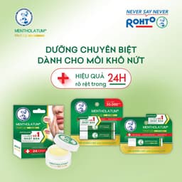 Thumbnail Son dưỡng môi chuyên biệt dành cho môi khô, nứt nẻ Mentholatum Medi Lip Stick 4.3g 3
