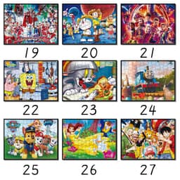 Thumbnail Set 126 miếng xếp hình LEQIAZHIXING công chúa Disney/ Ultraman/ Hello Kitty cho bé 6-8 tuổi 4