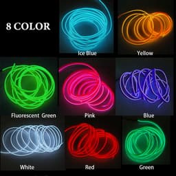 Thumbnail Dây đèn LED LYMOYO 5m trang trí nội thất xe hơi đẹp mắt 4