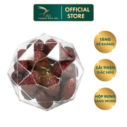 Thumbnail Táo Đỏ Tân Cương CICI THƯỢNG ĐỈNH YẾN Giúp Kích Thích Hệ Miễn Dịch Bảo Vệ Gan, Cải Thiện Giấc Ngủ Hộp 200gr 2