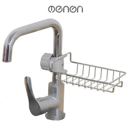 Thumbnail Kệ Gắn Vòi Nước Lavabo Để Đồ Cọ Xoong Chất Liệu INOX Full Hộp - OENON 1