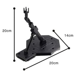 Thumbnail Đế trưng bày Đồ Chơi Lắp Ráp Anime Action Base cho Mô Hình Gundam Figure 1/144 SD, BB, HG, RG 1