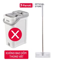 Thumbnail Cây lau nhà thay thế - Kèm 1 miếng lau (Không Bao Gồm Thùng Vắt) - Parroti MOP-PX01 1