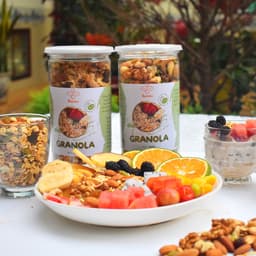 Thumbnail Granola yến mạch mix 7 loại hạt dinh dưỡng, ngũ cốc ăn kiêng giảm cân Beemo 3