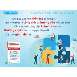 Thumbnail Sách Người Giỏi Không Phải Là Người Làm Tất Cả - First News 3