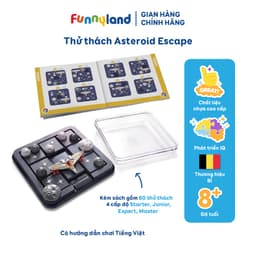 Thumbnail Đồ chơi trí tuệ SmartGames Thử thách Asteroid Escape 1