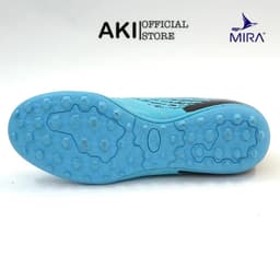 Thumbnail Giày Đá Bóng Cỏ Nhân Tạo Mira Power Xanh Dương Thể Thao Nam Chính Hãng Nhẹ Mềm - Pe004 4