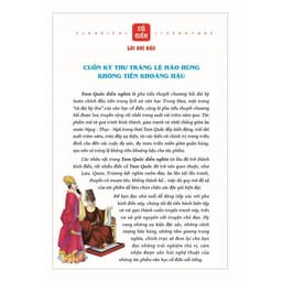 Thumbnail Sách - Tủ sách văn học (dương gia tướng,hồng lâu mộng,liêu trai,nhạc phi,phong thần,tam quốc diễn nghĩa,thủy hử,tùyđường 3