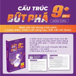 Thumbnail Sách Bứt phá 9+ lớp 10 môn Vật lí - HOCMAI 3