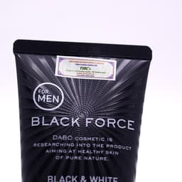 Thumbnail Sữa rửa mặt dành cho nam DABO BLACK FORCE For Men Hàn Quốc (120ml / hộp- hàng chính hãng 2