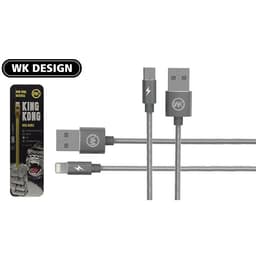Thumbnail Cáp sạc hỗ trợ sạc nhanh cao cấp WEKOMRE WDC-013 - hộp kim loại, thân dây lò xò độc đáo 4