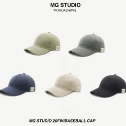 Thumbnail MAGIC KIWI /Mũ lưỡi trai vành cong phong cách thời trang cá tính 2