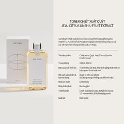 Thumbnail Chiết xuất quýt xanh | Citrus Unshiu Fruit Extract Toner 150ml 1