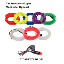 Thumbnail Dây Đèn LED Lymoyo 1m/2m/3m/5m Dùng Để Trang Trí Nội Thất Xe Hơi 4