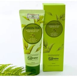 Thumbnail Kem tẩy da chết trà xanh ngừa mụn trắng da Benew  Peeling Geo Green Tea Hàn 120ml/Hộp 4
