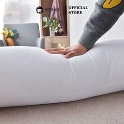 Thumbnail Ruột gối ôm bông gòn kích thước 35x100cm cao cấp ETAMI bông gòn kháng khuẩn gối đầu nằm êm ái 2