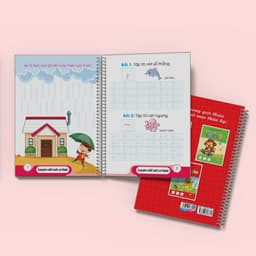 Thumbnail Sách - Sách 3 cuốn Luyện viết thần kỳ, mực tự biến mất - tặng kèm bút 2