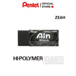 Thumbnail Tẩy Đen Cao Cấp Pentel ZEATH | Tẩy Sạch, Ít Bụi, An Toàn Với Môi Trường 1