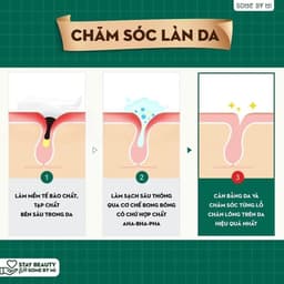 Thumbnail Sữa Tắm Làm Giảm Mụn, Ngăn Ngừa Mụn Cơ Thể Some By Mi AHA-BHA-PHA 30 Days Miracle Acne Body Cleanser 400g 3
