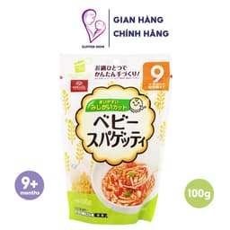 Thumbnail Mì somen tách muối Hakubaku Nhật Bản gói 100g bổ dưỡng an toàn cho bé từ 5 tháng 3