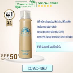 Thumbnail Kem chống nắng Anessa Perfect UV Sunscreen Skincare Milk SPF 50+ PA++++ 20ml & 60ml 3