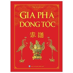 Thumbnail Sách - Gia phả dòng tộc (bìa cứng tái bản) 2