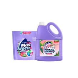 Thumbnail Combo Túi Viên Giặt Xả MaxKleen (34 viên/túi) + Chai Lau sàn MaxKleen Ngàn hoa ngọt ngào 3.6kg/chai 1