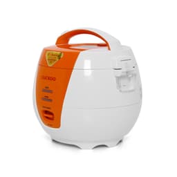 Thumbnail Nồi cơm điện Cuckoo 1L CR-0661- màu cam - Lòng nồi chống dính - Phiên bản quốc tế tiếng Anh- Hàng chính hãng 1