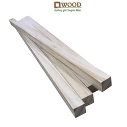 Thumbnail Thanh gỗ thông vuông 4x4 đã xử lý 4 mặt đẹp Dwood Chuyên Mộc 1