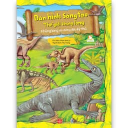 Thumbnail SÁCH - Dán hình sáng tạo - Thế giới khủng long (4 cuốn) - có mã lẻ 3