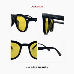Thumbnail Kính mát DOKCRAZY TIGA cao cấp, thiết kế Basic dễ phối đồ, chống UV400 sang chảnh Hot Trend Hàn Quốc 3