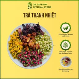 Thumbnail Trà thanh nhiệt mát gan (Atiso, hoa cúc, hoa hồng, hoa nhài) - 10gr 1
