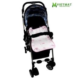 Thumbnail Combo 2 tấm 40x50cm tấm lót chống thấm cho bé Vietmat lót mông, lót xe đẩy mềm êm, thoáng mát 3