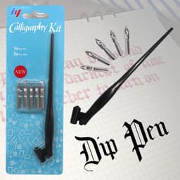 Thumbnail Bộ 5 ngòi bút + 1 tay cầm bút SeamiArt chuyên nghiệp tiện dụng cho viết chữ thư pháp 1