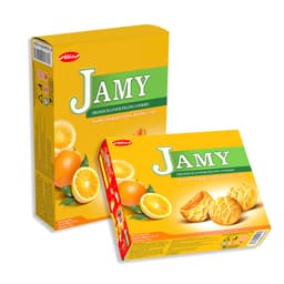 Thumbnail Bánh Jamy Nhân Mứt Dâu Bibica 200g 2