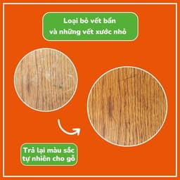 Thumbnail Dung Dịch Đánh Bóng Bề Mặt Gỗ POLIBOY Làm Mới Bề Mặt Nội Thất 100ml 2