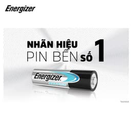 Thumbnail Pin Energizer AAA/AA max plus - Vỉ 2 viên - Hàng chính hãng 3