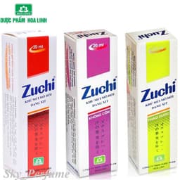 Thumbnail Xịt khử mùi mồ hôi Zuchi thảo dược (20ml) không gây kích ứng da - XZ1 01 4