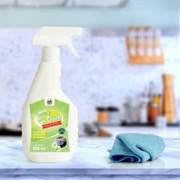 Thumbnail Nước Lau Bàn Ăn, Nước Lau Bếp Sả Chanh - Hương Quế Trà Bồng 500ml 1