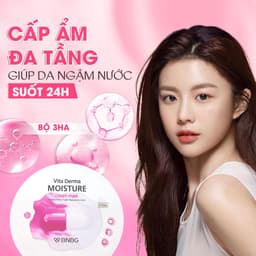 Thumbnail Combo 10 Mặt Nạ BNBG Hỗ Trợ Cấp Ẩm Đa Tầng Sáng Hồng Làn Da BNBG Vita Derma Moisture Cream Mask 30mlx10 1