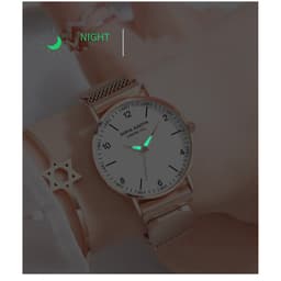 Thumbnail Đồng Hồ Nữ XIAOYA 1312 Chất Liệu Kim Loại Cao Cấp Hợp Thời Trang 2