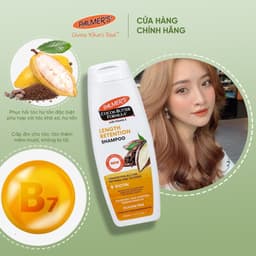 Thumbnail Dầu gội Biotin hỗ trợ giảm rụng tóc Palmer's 400ml 3