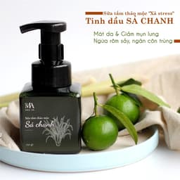 Thumbnail Sữa Tắm Thảo Mộc Tinh Dầu Sả Chanh Mộc An Chiết Xuất Tự Nhiên, Giảm Mụn Ngừa Rôm Sảy 250g 2