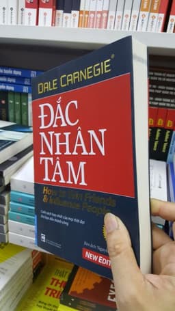 Thumbnail Sách Đắc Nhân Tâm (Dale Carnegie) - Firstnews Trí Việt (Top 10 cuốn sách hay nhất mọi thời đại) 2