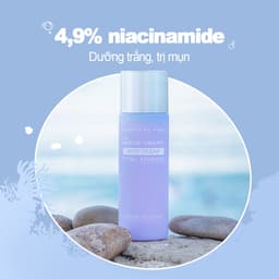 Thumbnail Bộ sản phẩm sáng da ALWAYS BE PURE Marine Therapy Spot Clear Vital Essence 30ml + Dark Spot Correcting Serum 15ml 4
