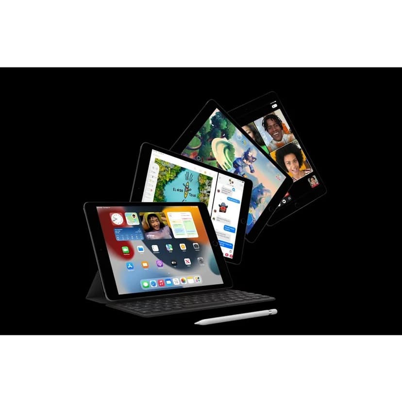 Ảnh Máy tính bảng Apple iPad Gen 9 (10.2 inch) 64GB WiFi - Hàng Chính Hãng 3