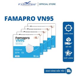 Thumbnail COMBO 5 HỘP Khẩu trang y tế kháng khuẩn 4 lớp Famapro VN95 [HỘP10 CÁI] 3