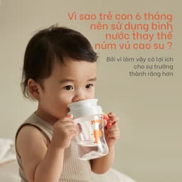 Thumbnail Bình Tập Uống Cho Trẻ Yoboo Yb-0034 Dung Tích 210ml Có Quai Cầm Chất Liệu Titan - Hàng Chính Hãng 1