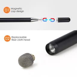 Thumbnail Bút cảm ứng HdoorLink kỹ thuật số 2 trong 1 đa năng thích hợp cho điện thoại/ máy tính bảng 3